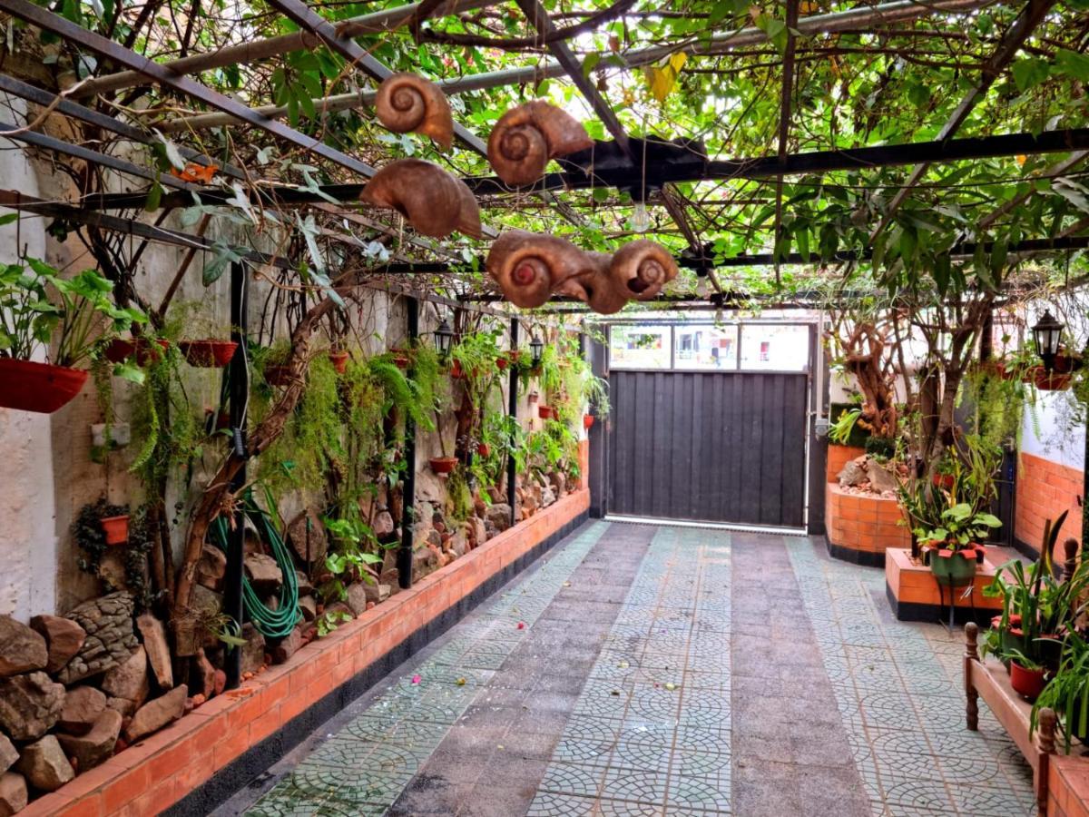 Jardín de Luque San Lorenzo Exterior foto
